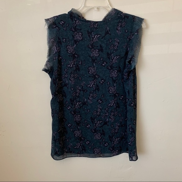 CAbi Evermore Floral Blouse #3065 size M - Picture 2 of 6